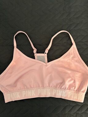 PINK Victoria's Secret Soft Pink Racerback Bralette 💕